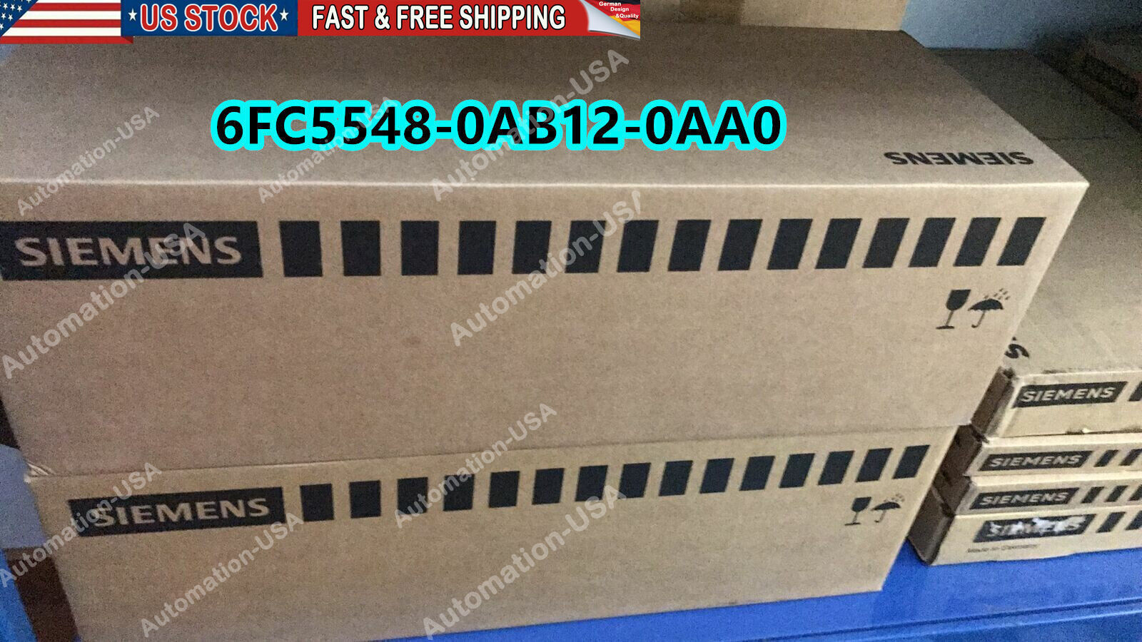 SIEMENS 6FC5548-0AB12-0AA0 6FC5 548-0AB12-0AA0 New In Box 1pcs
