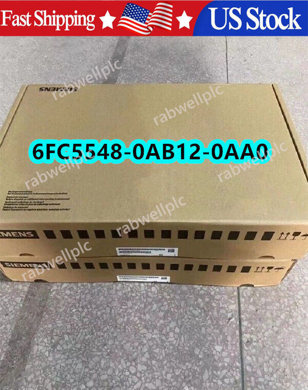 ONE SIEMENS 6FC5548-0AB12-0AA0 6FC5 548-0AB12-0AA0