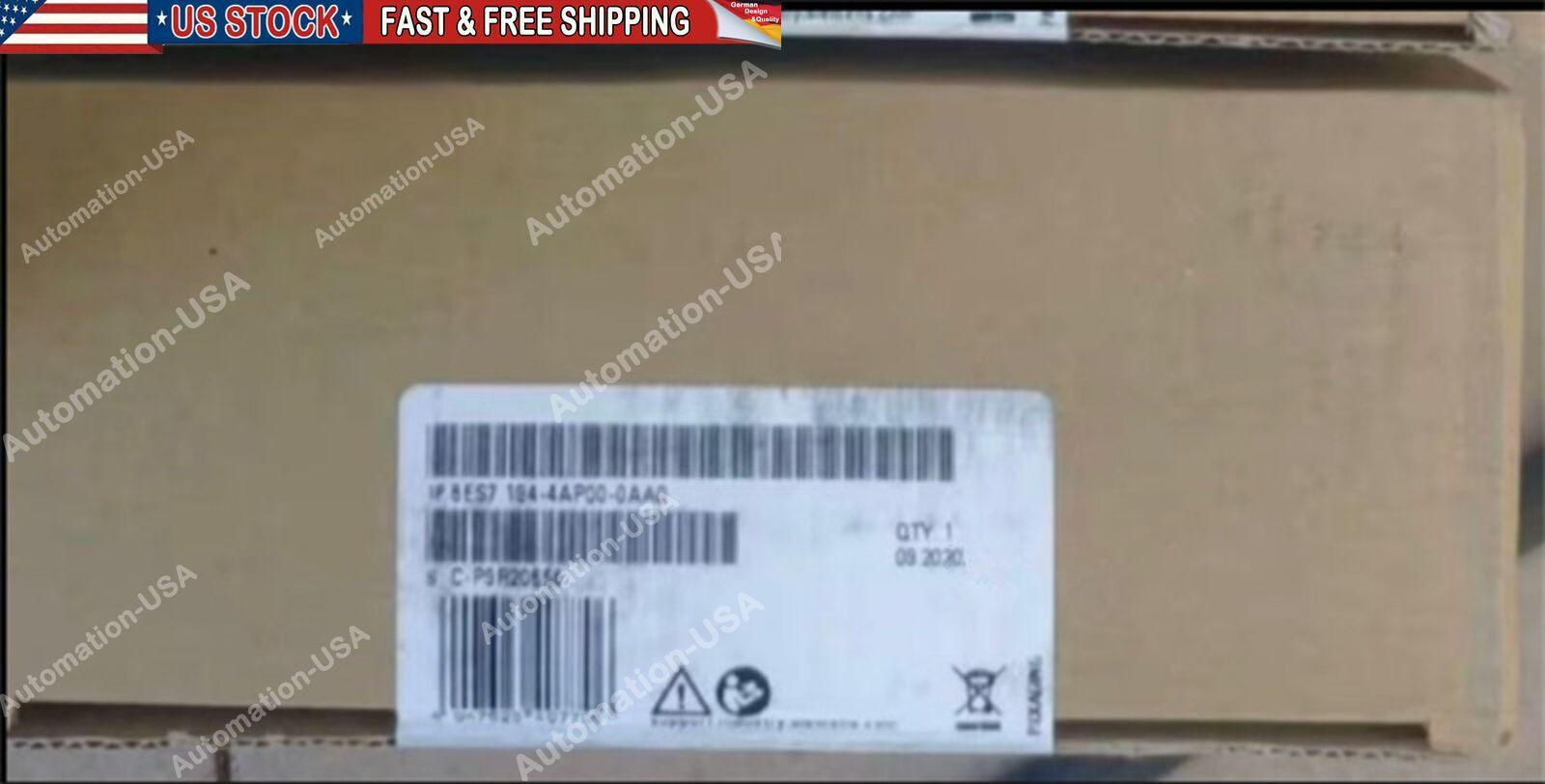 New Siemens 6ES7 194-4AP00-0AA0 6ES7194-4AP00-0AA0 SIMATIC DP, connection module