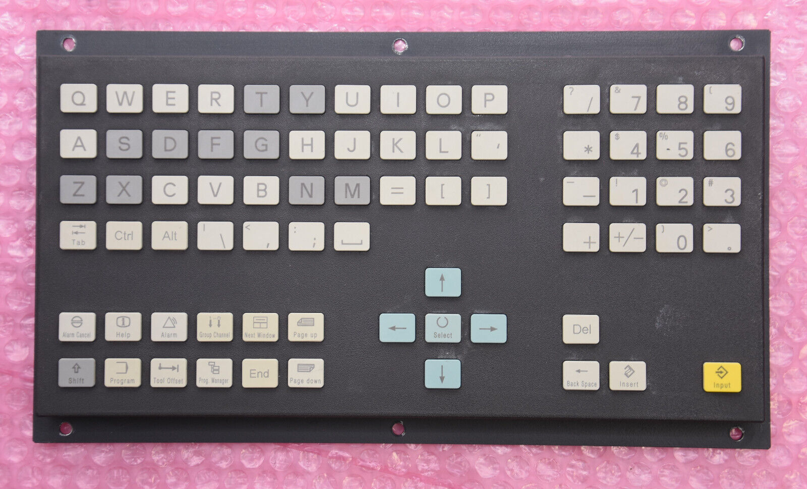 Siemens Sinumerik / 6FC5203-0AC00-1AA0 / CNC-Volltastatur OP 032S Vers.:F