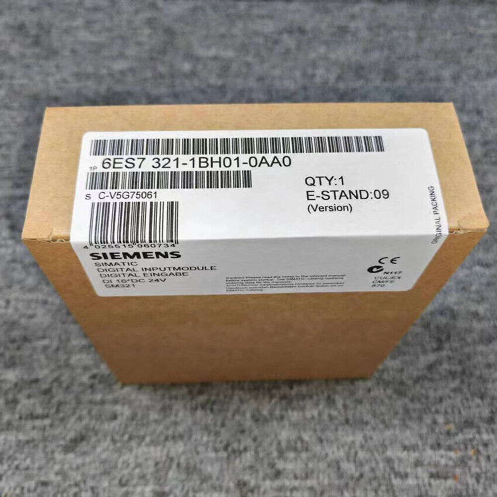 New Siemens 6ES7 321-1BH01-0AA0 6ES7321-1BH01-0AA0 S7-300 Digital Input Module