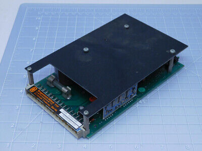 Siemens 321734-02 TDS 120/1D Servo Motor Board T145047