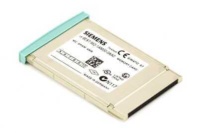 Siemens 6ES7952-1AM00-0AA0  New factory sealed SIMATIC S7, RAM Memory Card for
