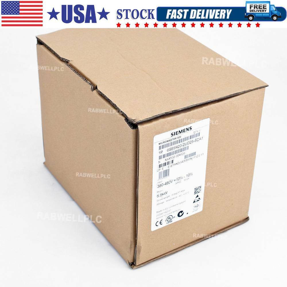 1PCS New Siemens 6SE6 420-2UD25-5CA1 6SE6420-2UD25-5CA1