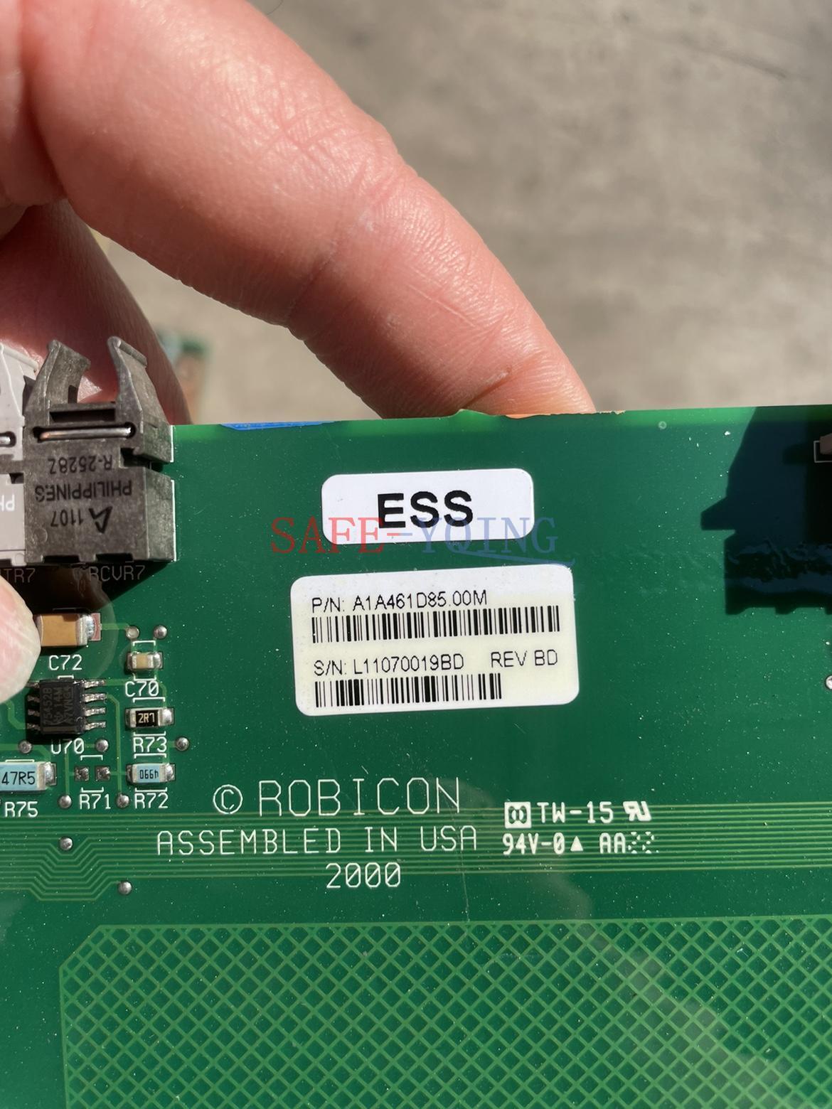 1PCS USED SIEMENS Optical fiber interface board A1A461D85.00M