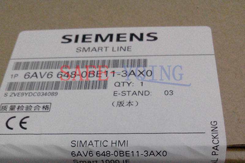 1PCS New Siemens 6AV6 648-0BE11-3AX0 touch screen 6AV6648-0BE11-3AX0