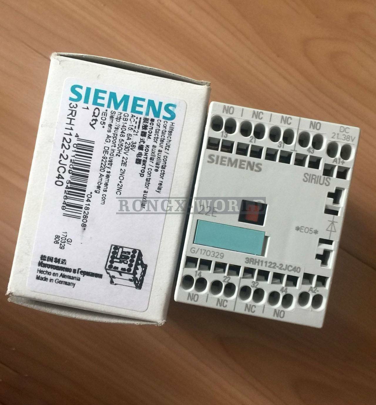 1PC Siemens 3RH1122-2JC40 3RH1 122-2JC40 NEW
