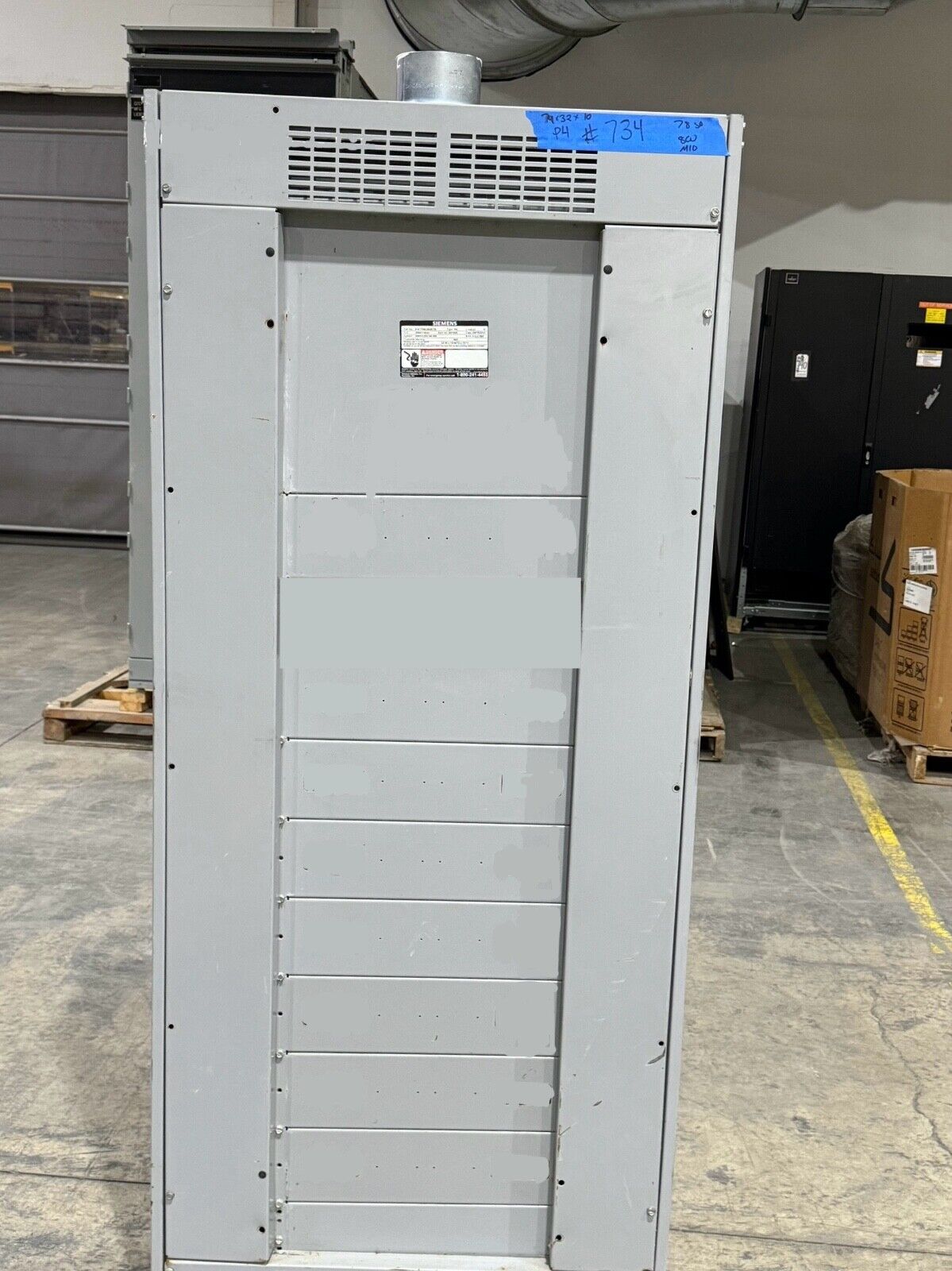800 3 phase Amp Panel Panelboard 480v/277 MLO BREAKER 208 120 240v  700