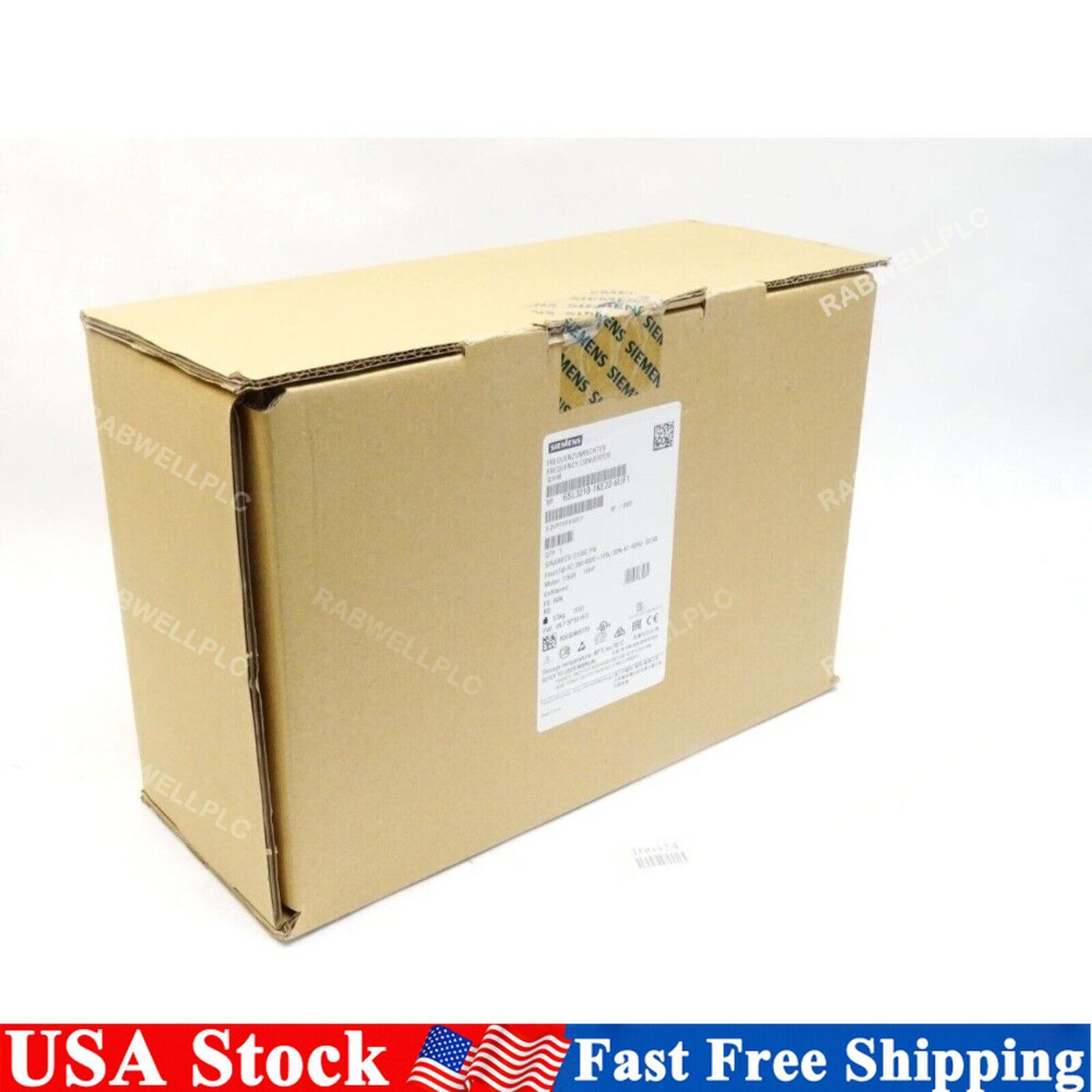 New Siemens SINAMICS G120C 11KW Converter 6SL3210-1KE22-6UF1 6SL3 210-1KE22-6UF1