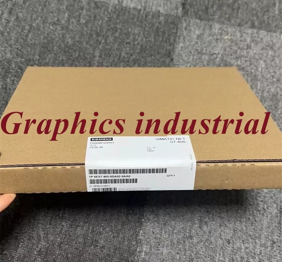 NEW SIEMENS 6ES7 405-0DA02-0AA0  6ES7405-0DA02-0AA0 Analog Input Module