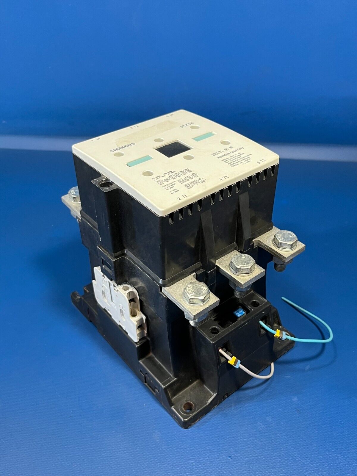 SIEMENS 3TK54 330A 600VAC 3PH CONTACTOR 230/277V COIL