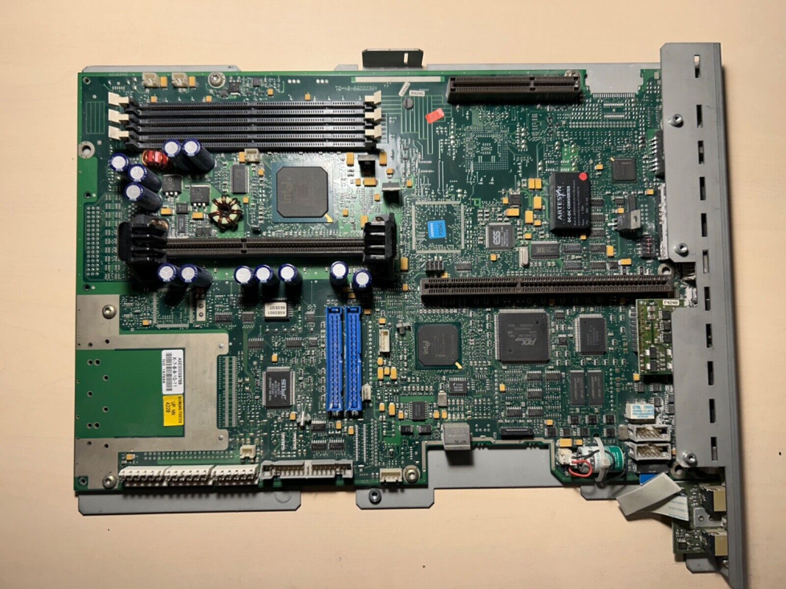 Siemens A5E00059768 A5E00056484-01 industrial motherboard
