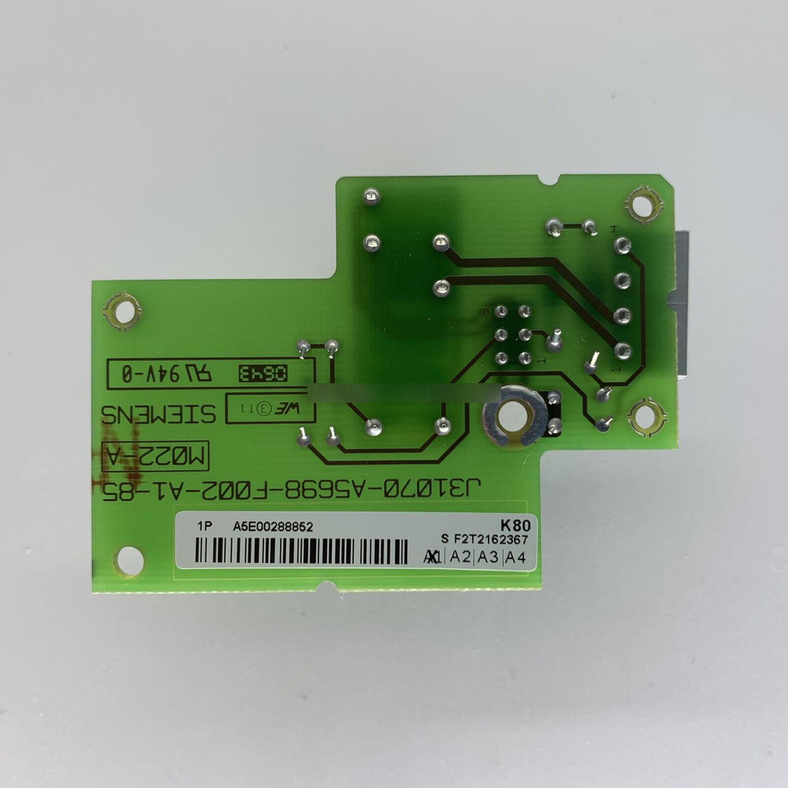 1PC USED FOR Siemens A5E00288852 A5E00288852 Option board Tested In OK#XR