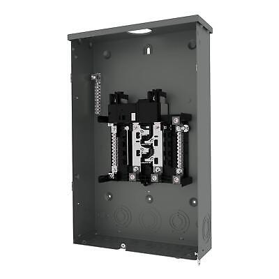 PN Series 200 Amp 8-Space 16-Circuit Main Breaker Plug-On Neutral Trailer Pan...