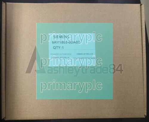 1PC New SIEMENS 6RY1803-0DA02 C98043-A7105-L4 A5F00101809-011