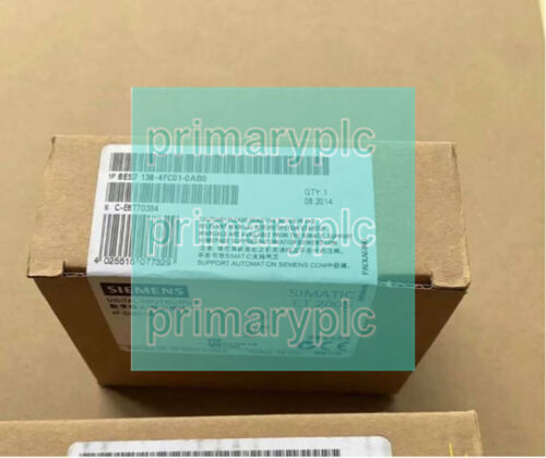 1PC NEW Siemens 6ES7 138-4FC01-0AB0 6ES7138-4FC01-0AB0 Industrial Control