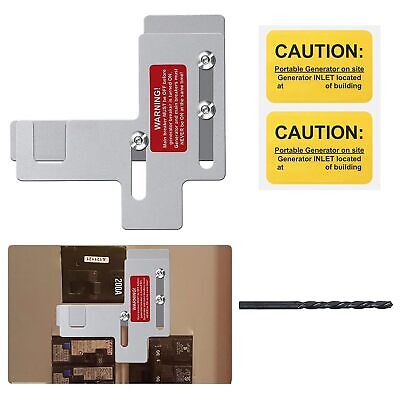 Generator Interlock Kit with Murray or Siemens 150 amp or 200 amp Panels, 7/8...