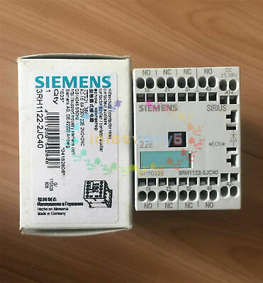 1PCS NEW Siemens 3RH1122-2JC40 3RH1 122-2JC40 IN BOX