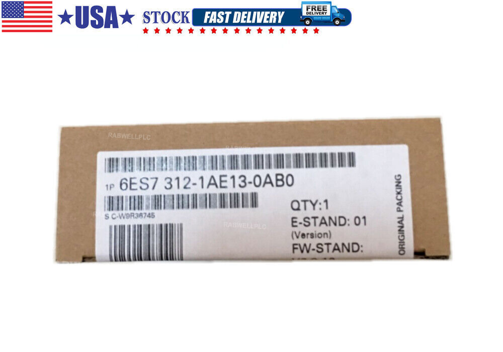 1 PC Siemens 6ES7 312-1AE13-0AB0 New In Box 6ES7312-1AE13-0AB0 Free Shipping