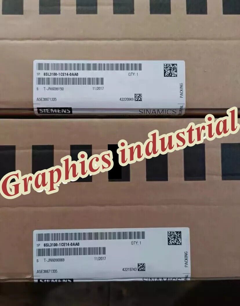 New  Siemens 6SL3 100-1CE14-0AA0  6SL3100-1CE14-0AA0 In Box Expedited Shpping