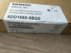 NEW SIEMENS 6DD1660-0BG0 PLC Module 6DD1660-0BG0 