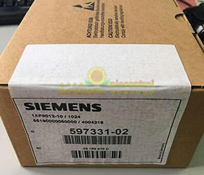 1piece NEW SIEMENS 597331-02 1XP8012-10/1024