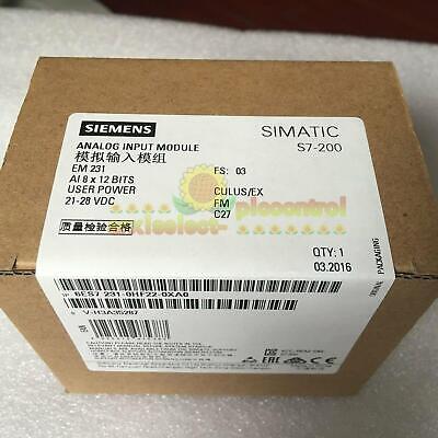 1piece NEW Siemens 6ES7 231-0HF22-0XA0 input analog module 6ES72310HF220XA0