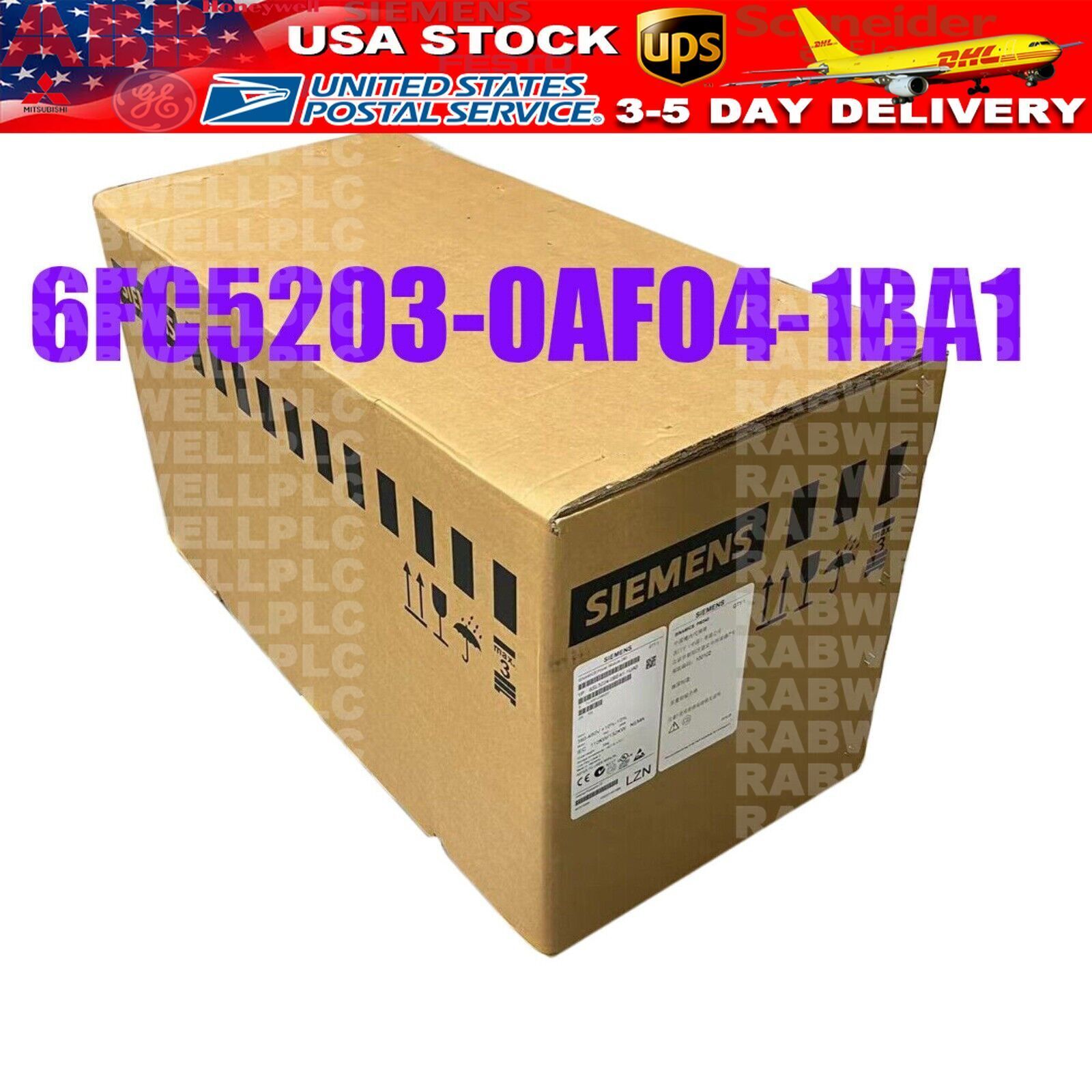 New Siemens 6FC5203-0AF04-1BA1 control panel 6FC5 203-0AF04-1BA1