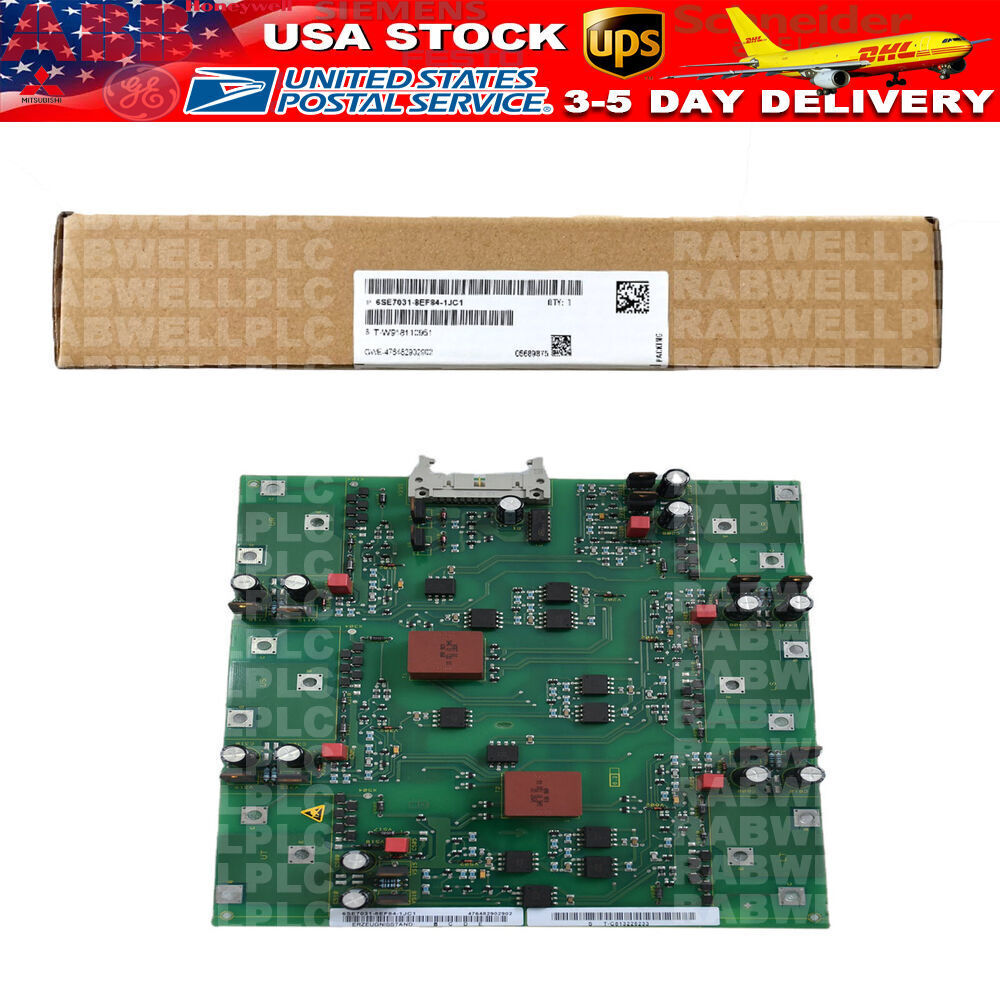 New Siemens 6SE7 031-8EF84-1JC1 6SE7031-8EF84-1JC1 INVERTER TRIGGERING MODULE