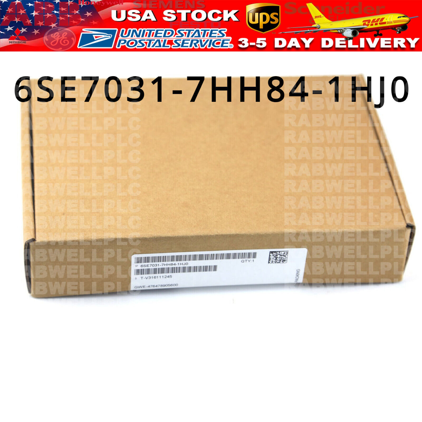NewSiemens 6SE7 031-7HH84-1HJ0 6SE7031-7HH84-1HJ0 SIMOVERT Master drives Control