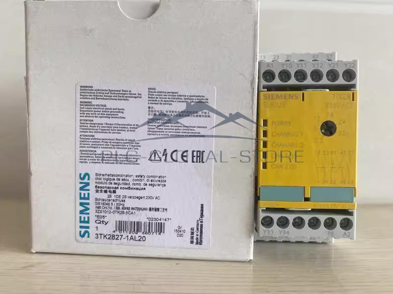 ONE NEW Siemens 3TK2827-1AL20 Safety Relay 3TK2827-1AL20