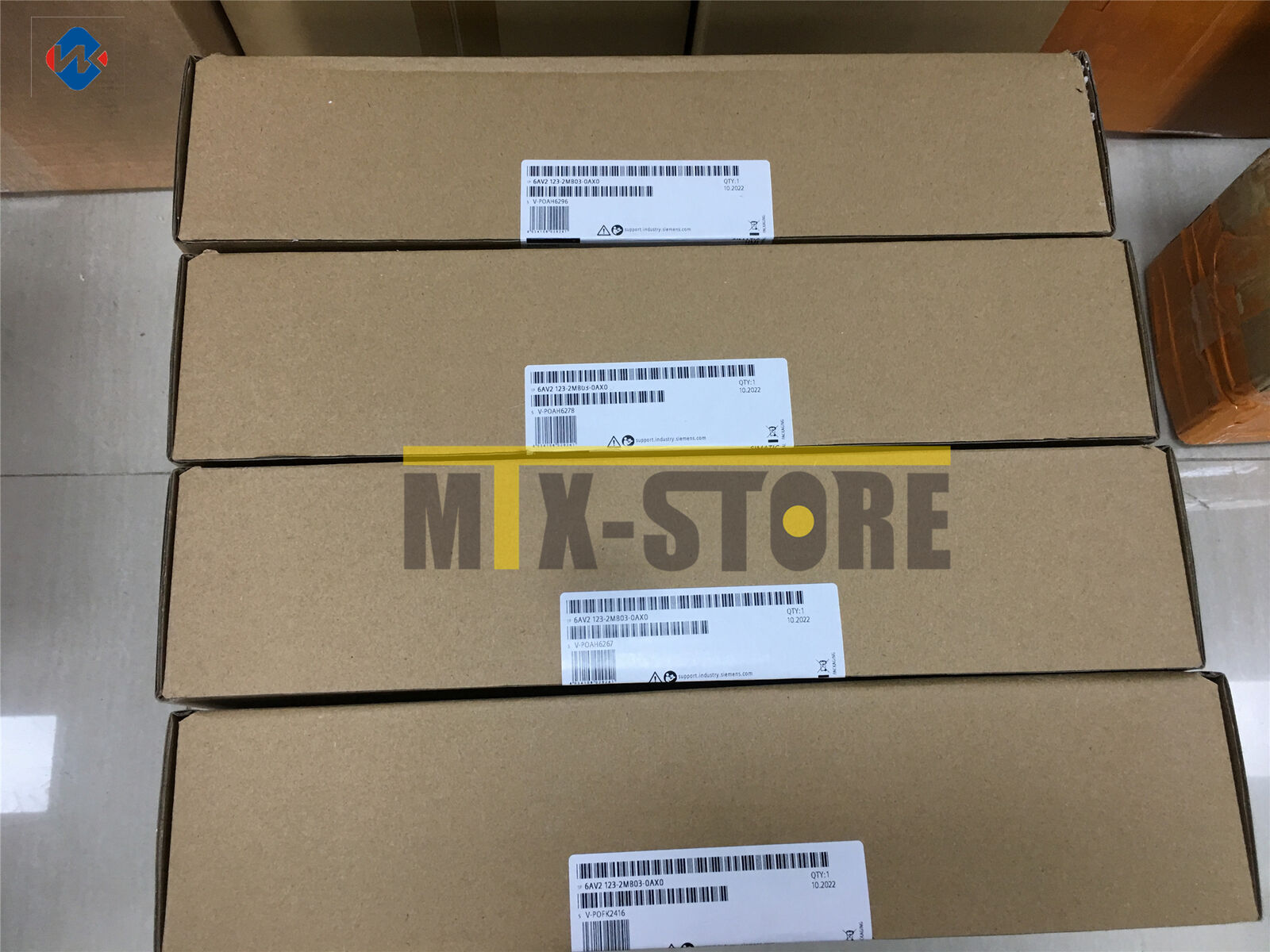 1PCS Unopened New Siemens 6AV2 123-2MB03-0AX0 6AV2123-2MB03-0AX0