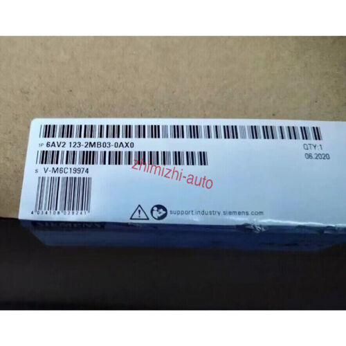 New Siemens 6AV2 123-2MB03-0AX0 6AV2123-2MB03-0AX0 SIMATIC HMI KTP1200 Basic