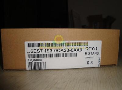 1PCS NEW Siemens 6ES7193-0CA20-0XA0 6ES7 193-0CA20-0XA0