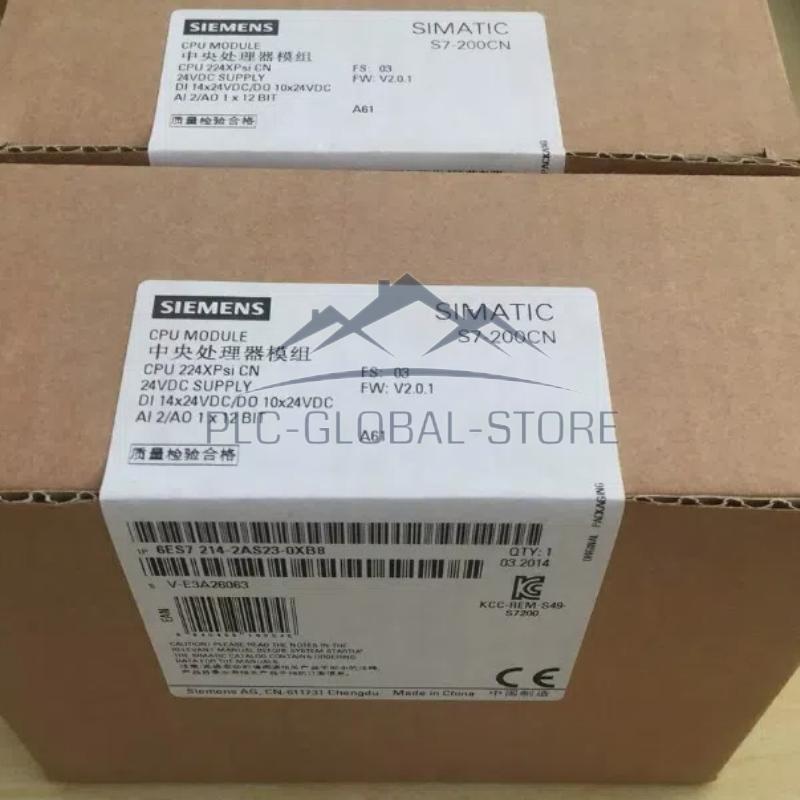 NEW SIEMENS CPU S7-200CN  6ES7214-2AS23-0XB8 6ES72142AS230XB8