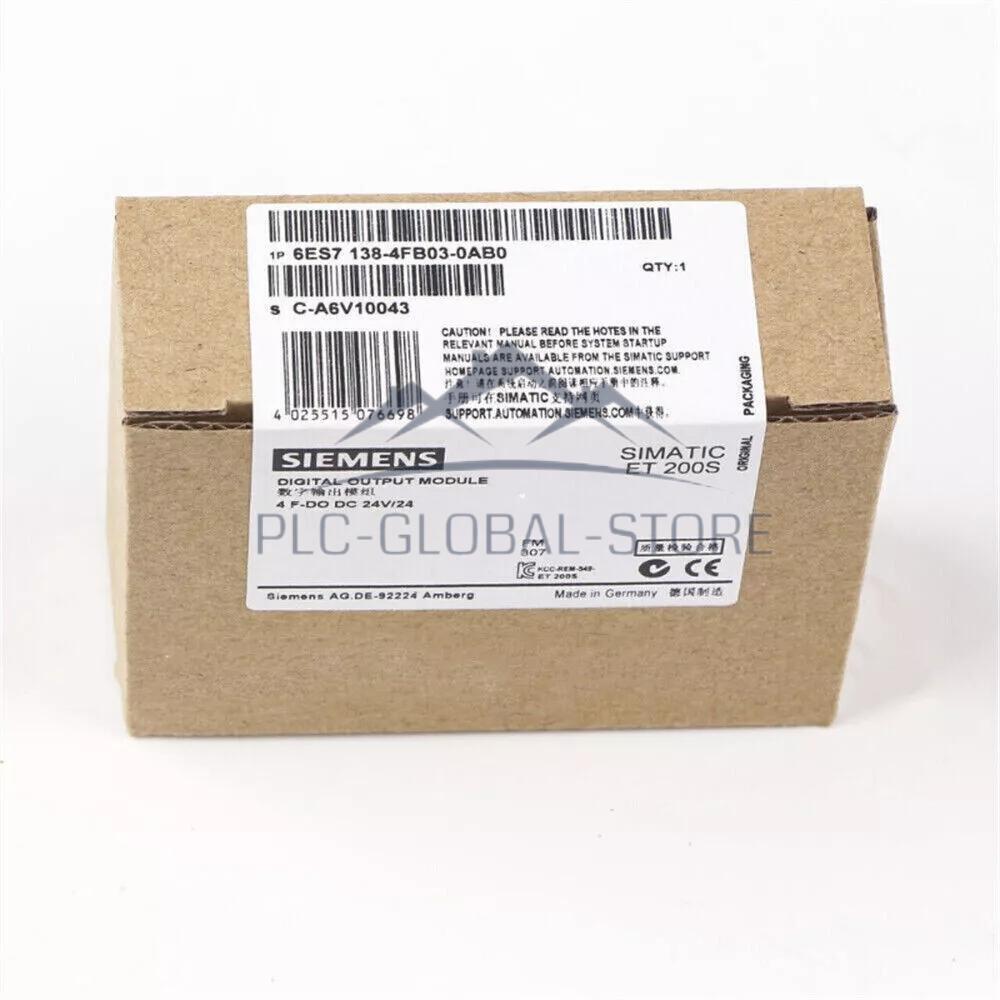 New Sealed Siemens 6ES7 138-4FB03-0AB0 Module 6ES7138-4FB03-0AB0