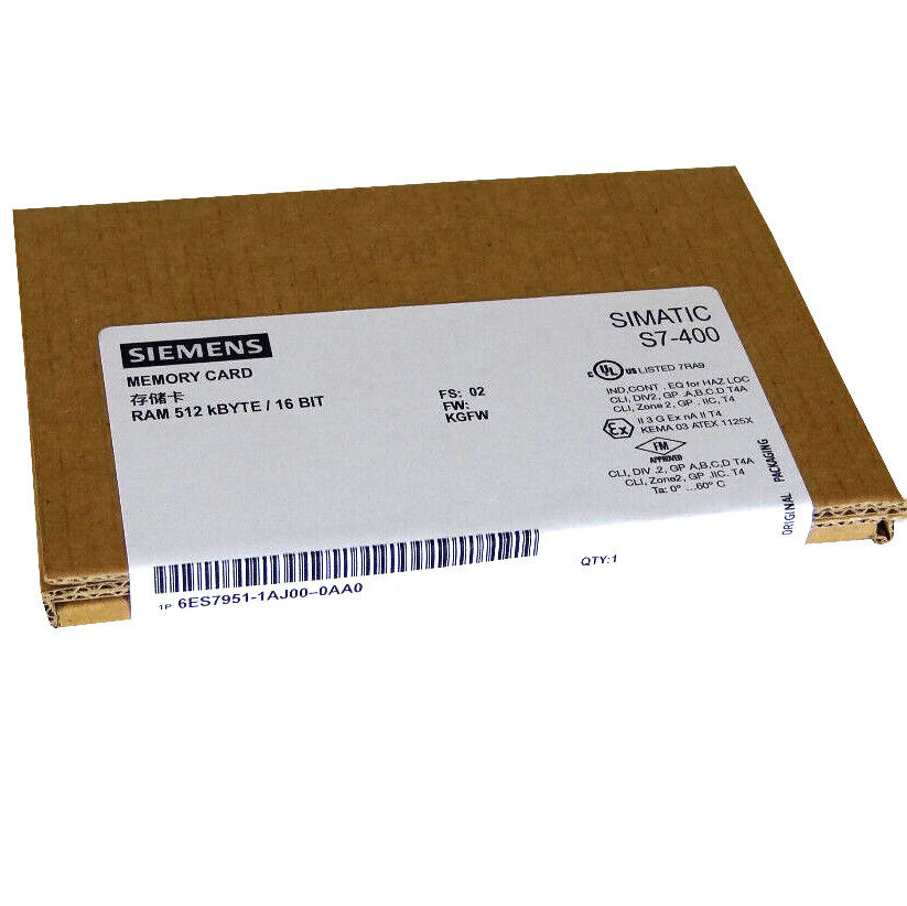 1PC NEW Siemens 6ES7951-1AJ00-0AA0 6ES7 951-1AJ00-0AA0 NEW Module With Box