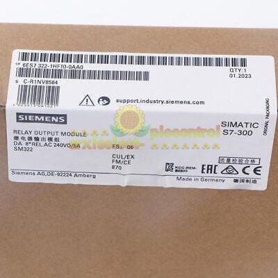 1piece NEW Siemens 6ES7 322-1HF10-0AA0 6ES7322-1HF10-0AA0