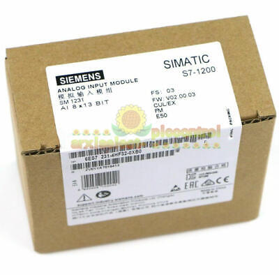 One Siemens PLC 6ES7 231-4HF32-0XB0 6ES72314HF320XB0 6ES7231-4HF32-0XB0 New