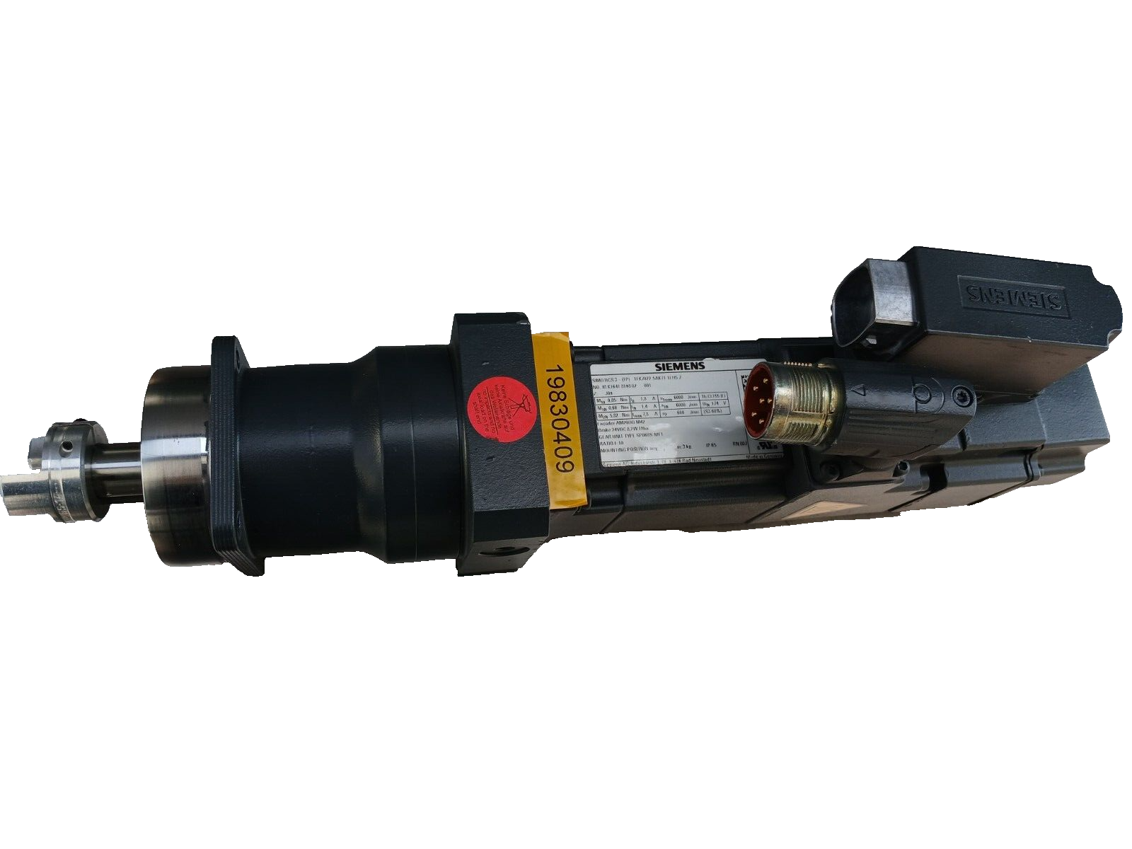 Siemens SIMOTICS Servomotor 1FK7022-5AK71-1LH5 0,6 Nm 6000 U/min IP65