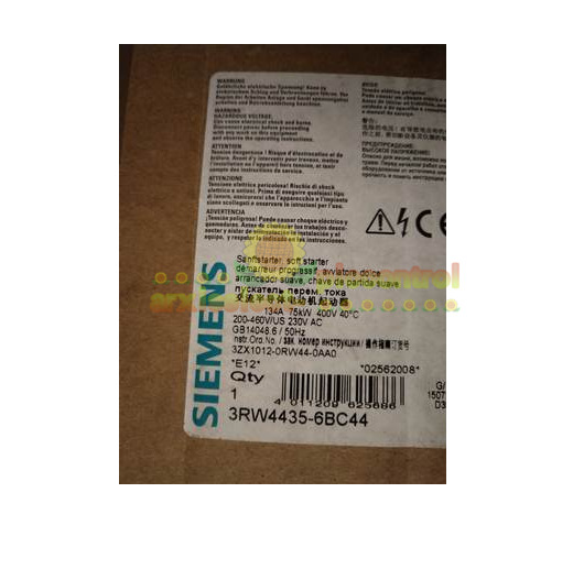 NEW 1PC Siemens Soft Start 3RW4435-6BC44