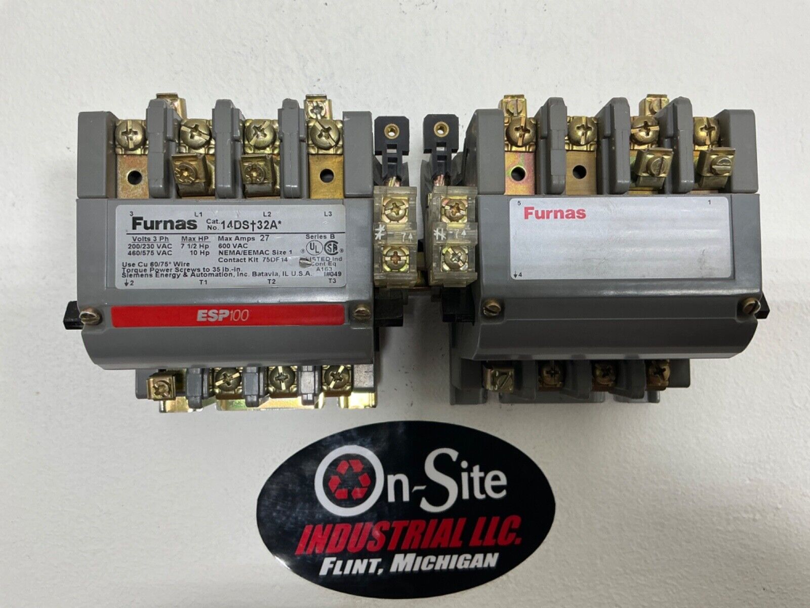 SIEMENS FURNAS CONTACTOR STARTER ESP100 14DS-32A SERIES B