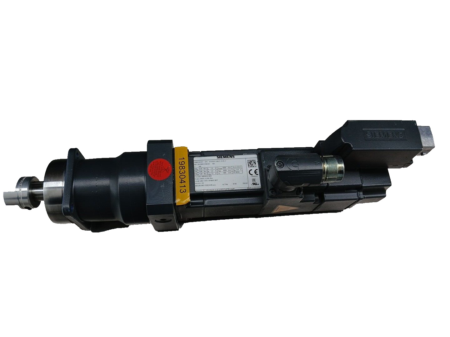 Siemens Simotics Servo Motor 1FK7022-5AK71-1LH5 0.38kW 6000rpm IP64