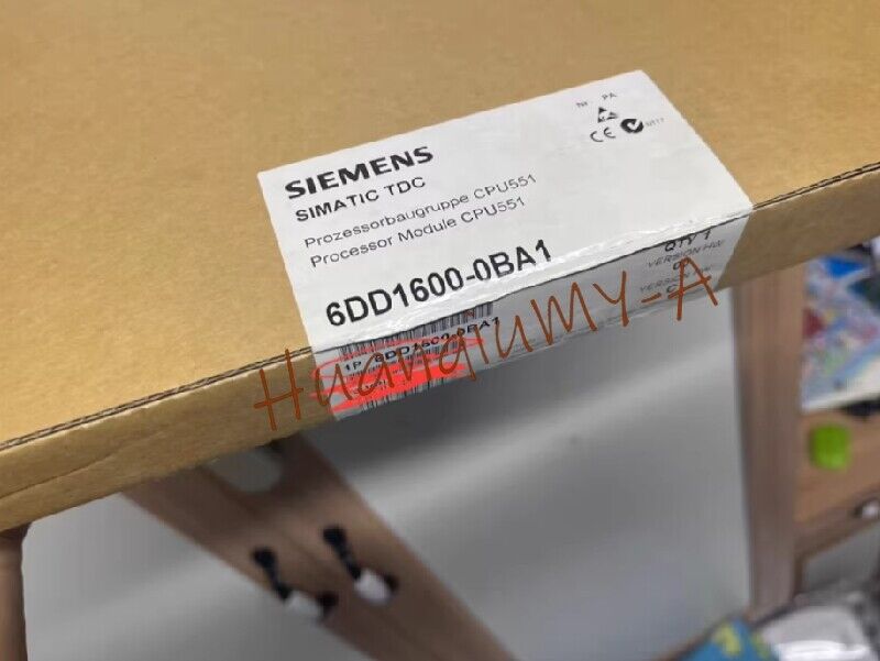 New SIEMENS 6DD1600-0BA1 6DD16000BA1 6DD1600-0BA1 Fast Shipping