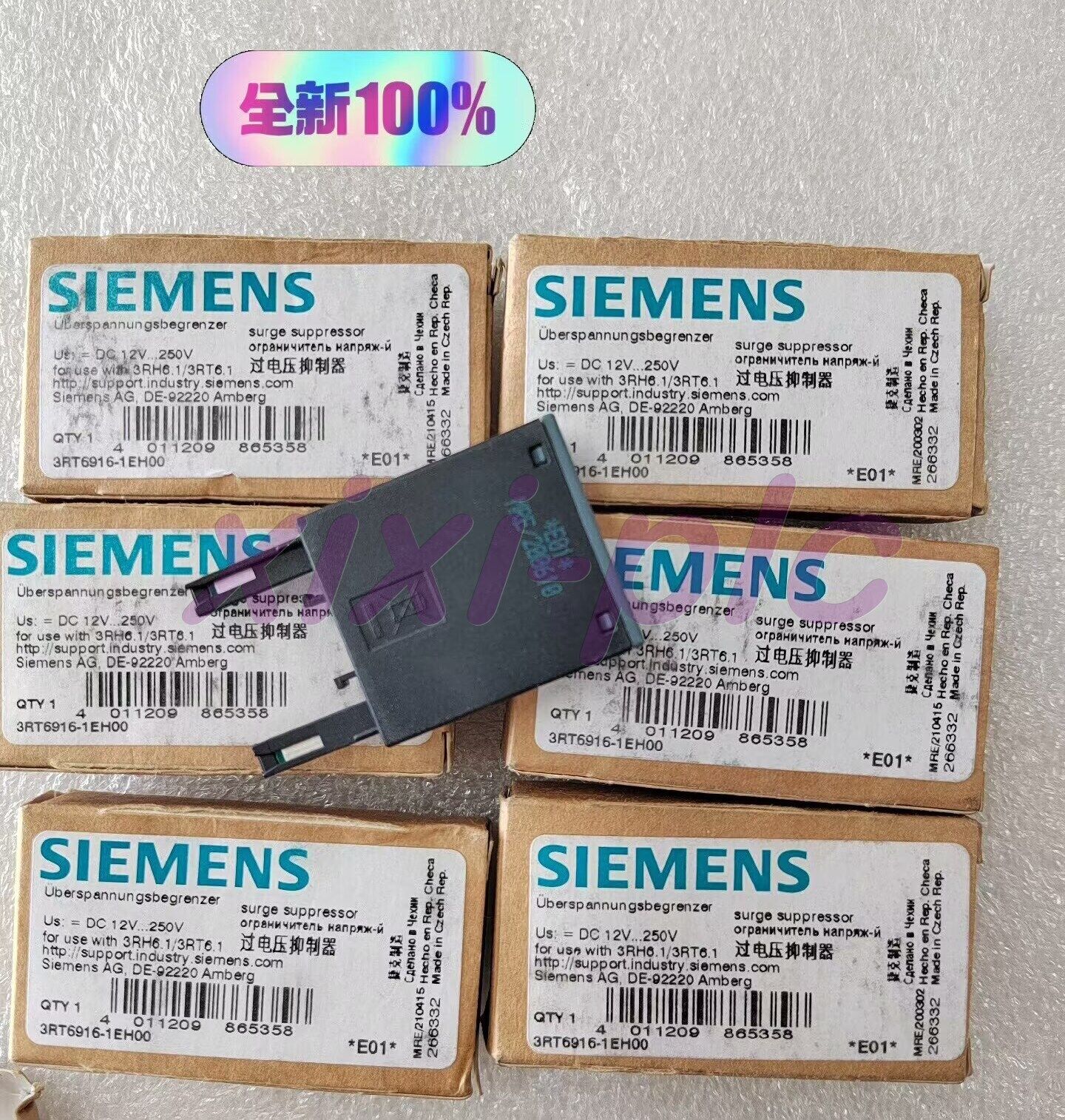 1PCS NEW  Siemens  3RT6916-1EH00  Overvoltage suppressor  