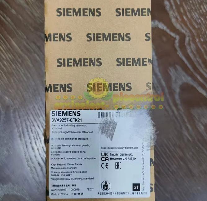 1PCS New Siemens Door coupling mechanism handle kit 3VA9257-0FK21