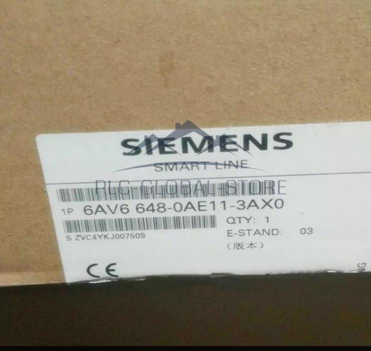 New 1PCS SIEMENS 6AV6 648-0AE11-3AX0 6AV6648-0AE11-3AX0