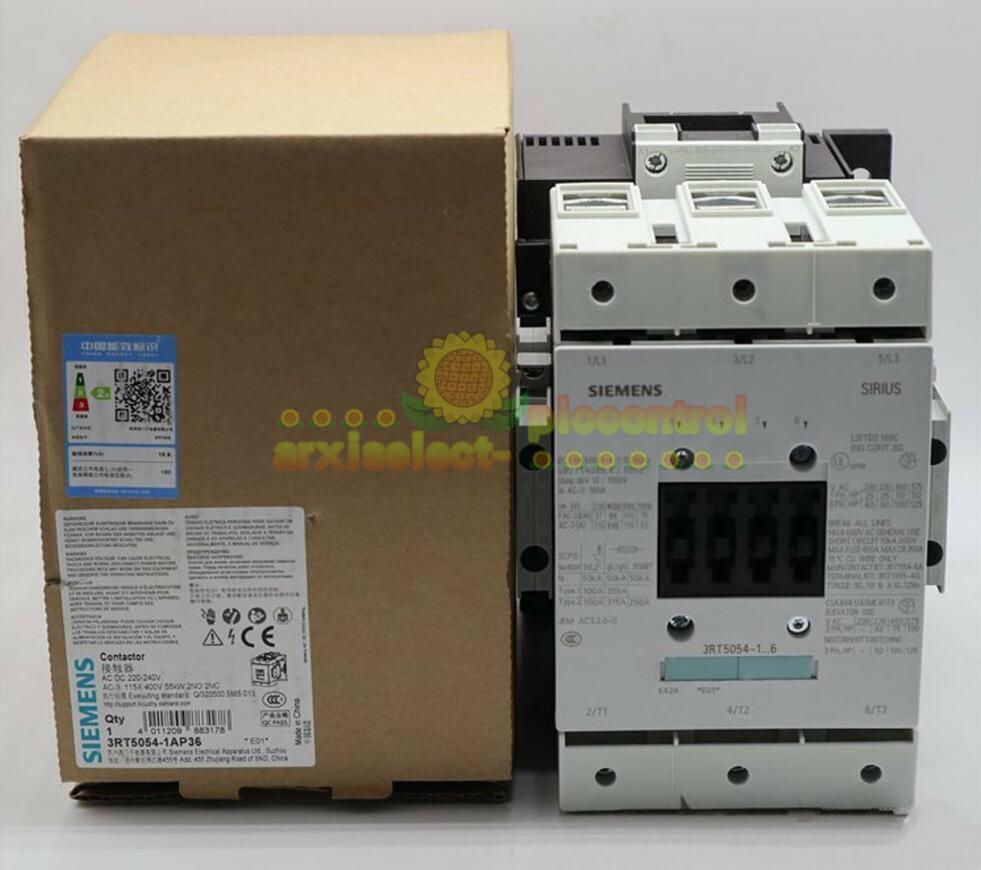 One SIEMENS 3RT5054-1AP36 1A..6 220V 115A New