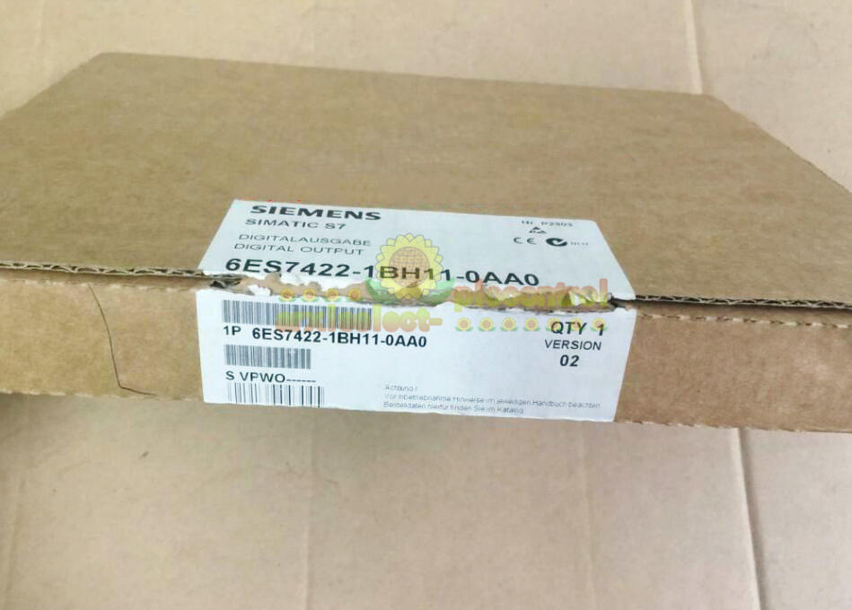 ONE New Siemens 6ES7 422-1BH11-0AA0 6ES7422-1BH11-0AA0 SM422 Digital Output