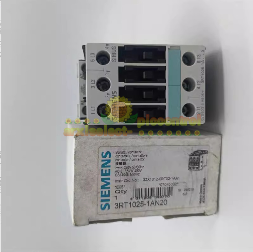 1PCS NEW Siemens 3RT1025-1AN20 220V 50/60HZ Contractor